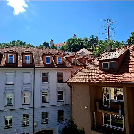 Stylish In The Historic Center Under The Castle Apartment *