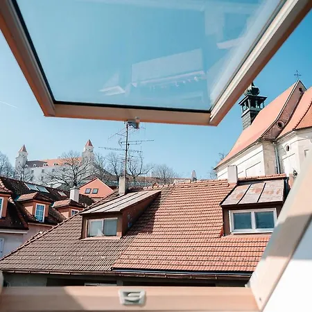 아파트 Dream View Under The Castle 브라티슬라바